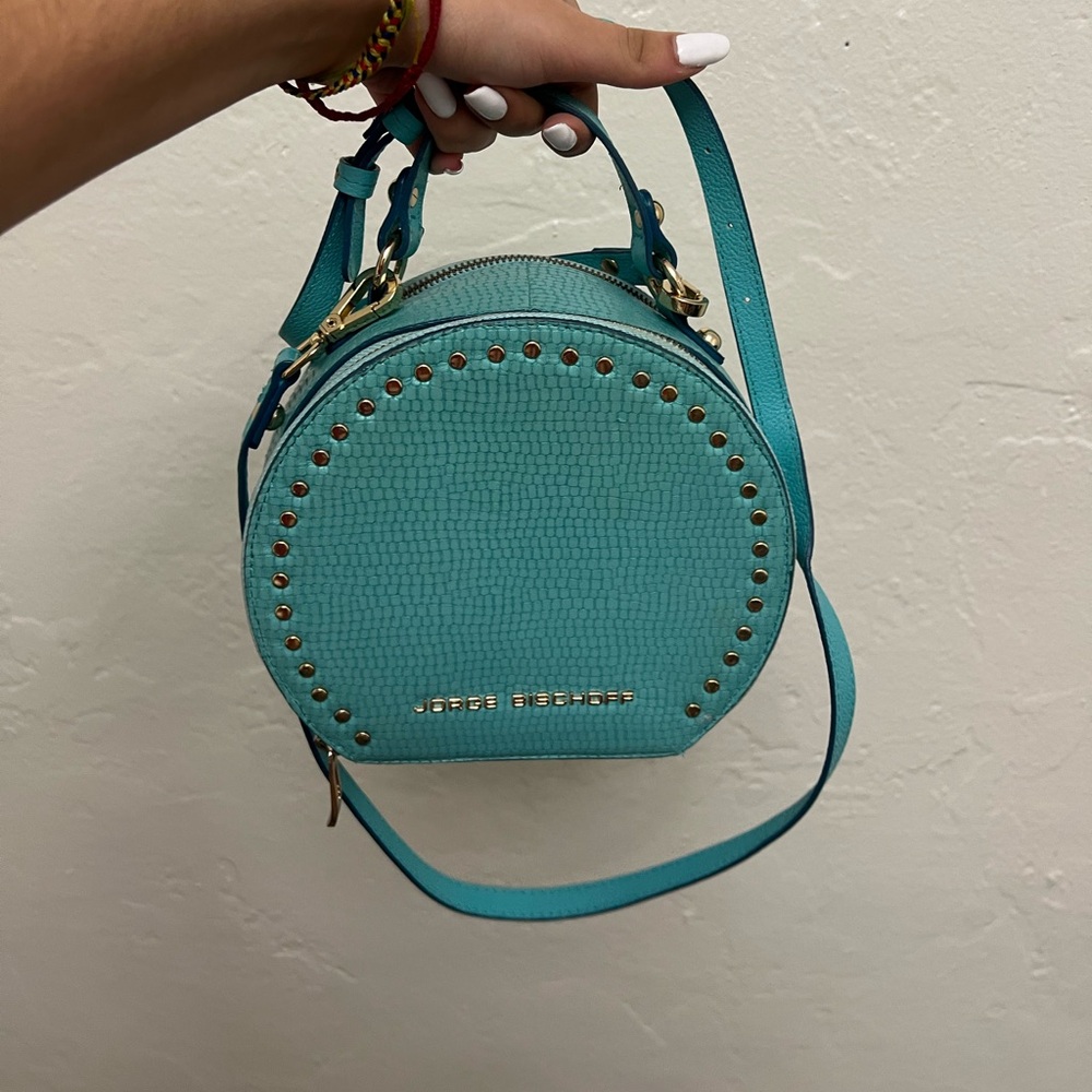 Aqua purse
